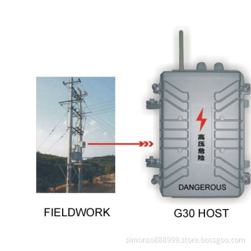 2012 GSM Electricity Anti-Theft Alarm System